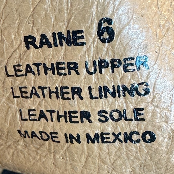 Freebird by Steven Raine Women’S Shoes Color: Whiskey Size: 6. - Picture 15 of 15